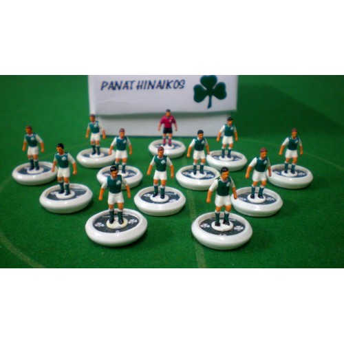 Subbuteo Andrew Table Soccer Panathinaikos 1971-72 on WSB Professional Bases